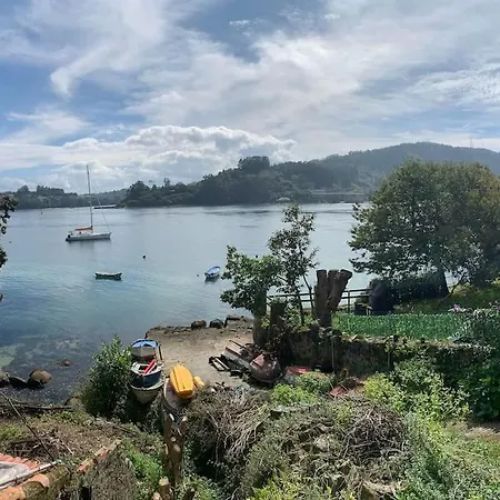 Casa Rural Con Gran Finca Al Borde Del Mar A Coruna